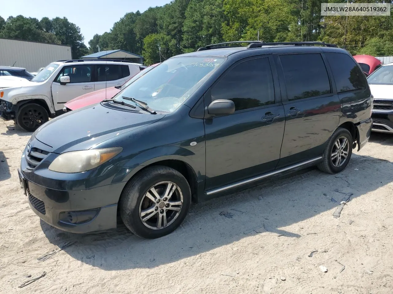 2004 Mazda Mpv Wagon VIN: JM3LW28A640519362 Lot: 69058184