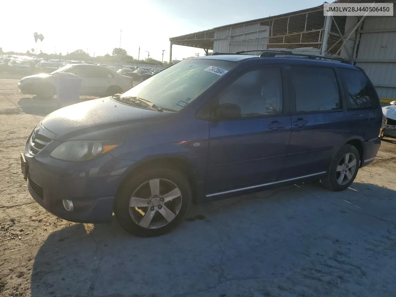 2004 Mazda Mpv Wagon VIN: JM3LW28J440506450 Lot: 73473504