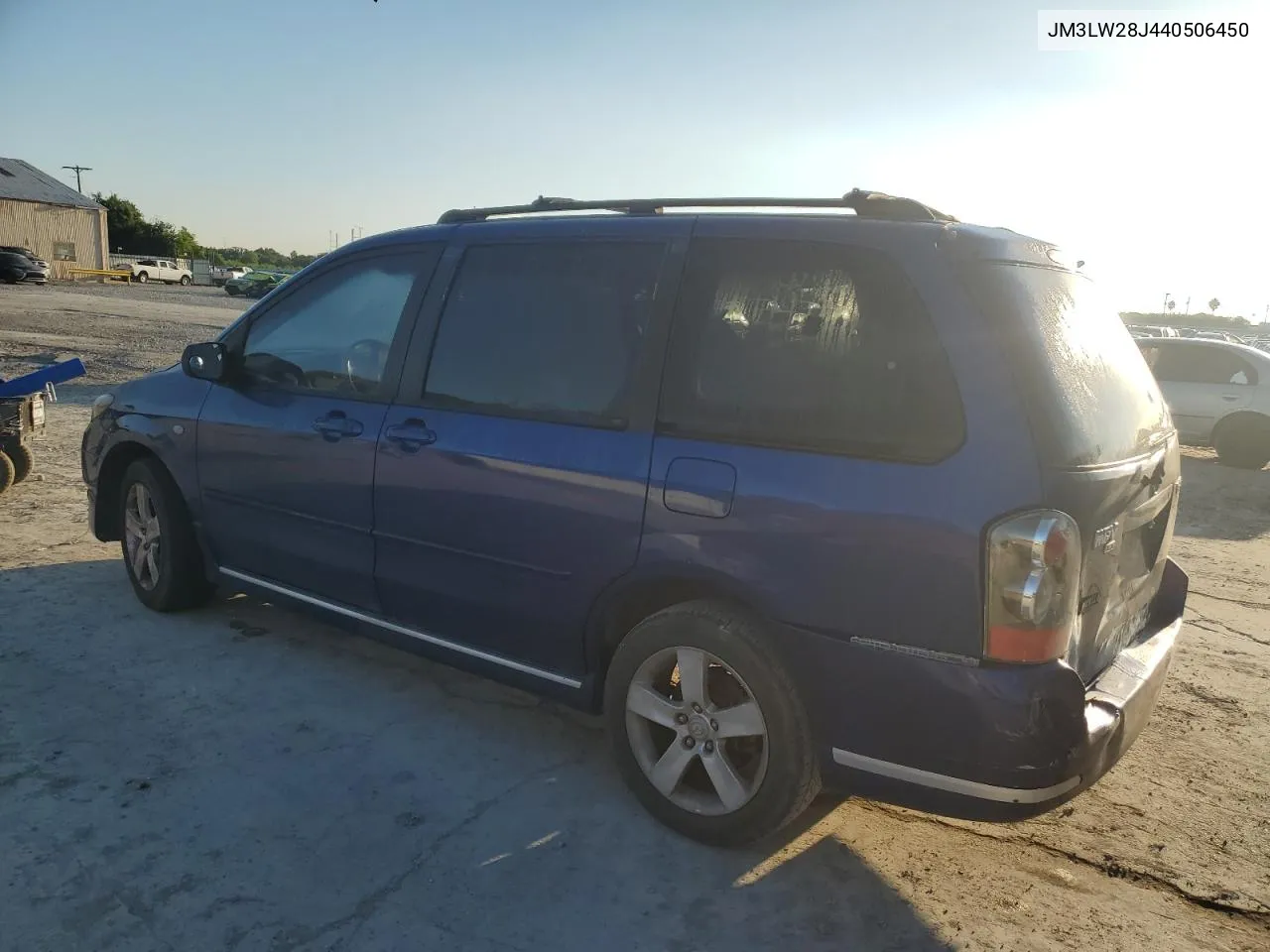 2004 Mazda Mpv Wagon VIN: JM3LW28J440506450 Lot: 73473504