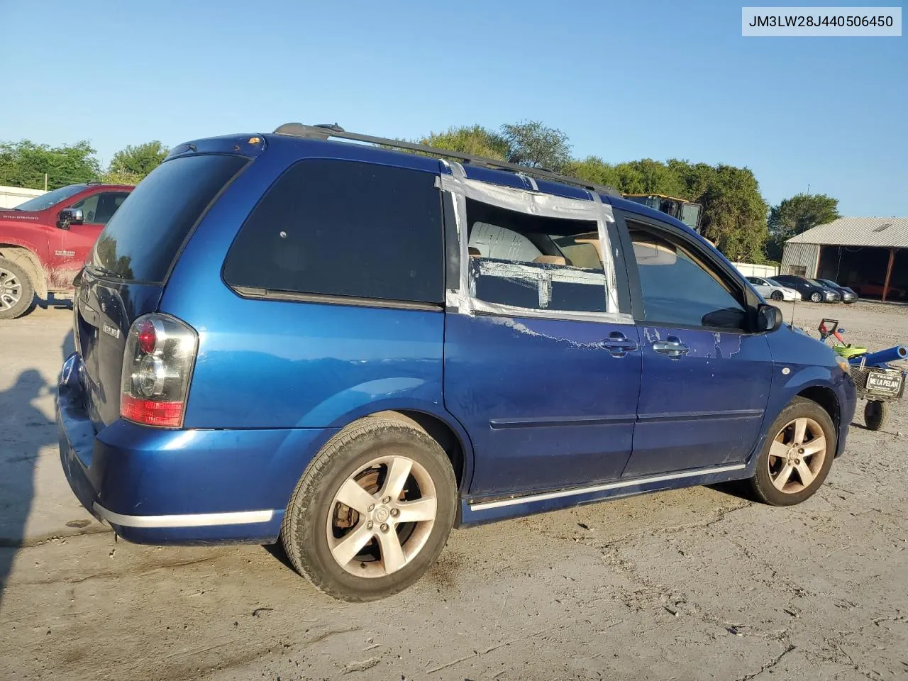 2004 Mazda Mpv Wagon VIN: JM3LW28J440506450 Lot: 73473504