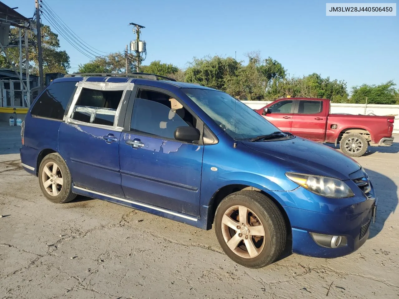 2004 Mazda Mpv Wagon VIN: JM3LW28J440506450 Lot: 73473504