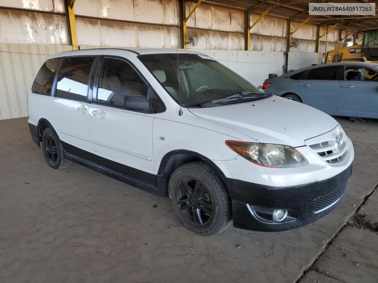 2004 Mazda Mpv Wagon VIN: JM3LW28A540517263 Lot: 74278184