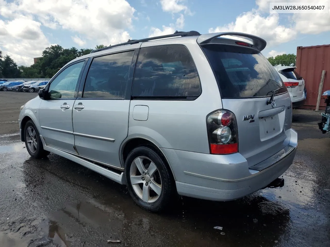 2005 Mazda Mpv Wagon VIN: JM3LW28J650540407 Lot: 62223774