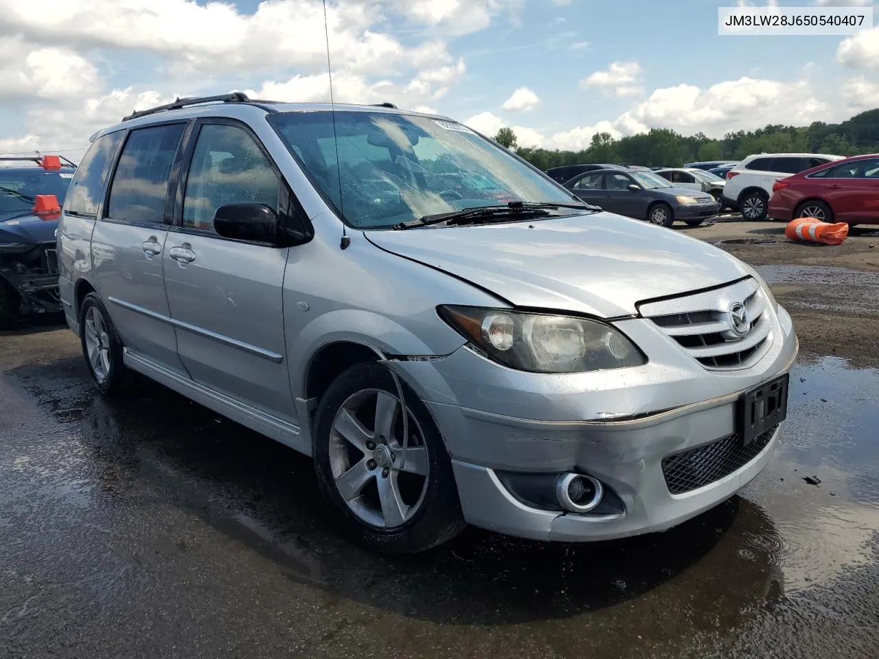 2005 Mazda Mpv Wagon VIN: JM3LW28J650540407 Lot: 62223774