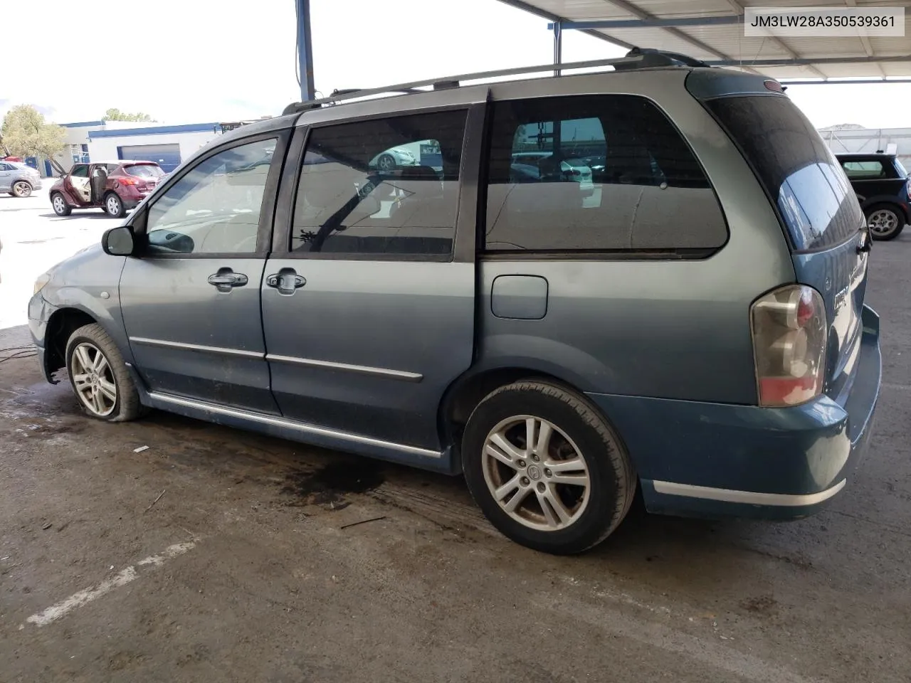 JM3LW28A350539361 2005 Mazda Mpv Wagon