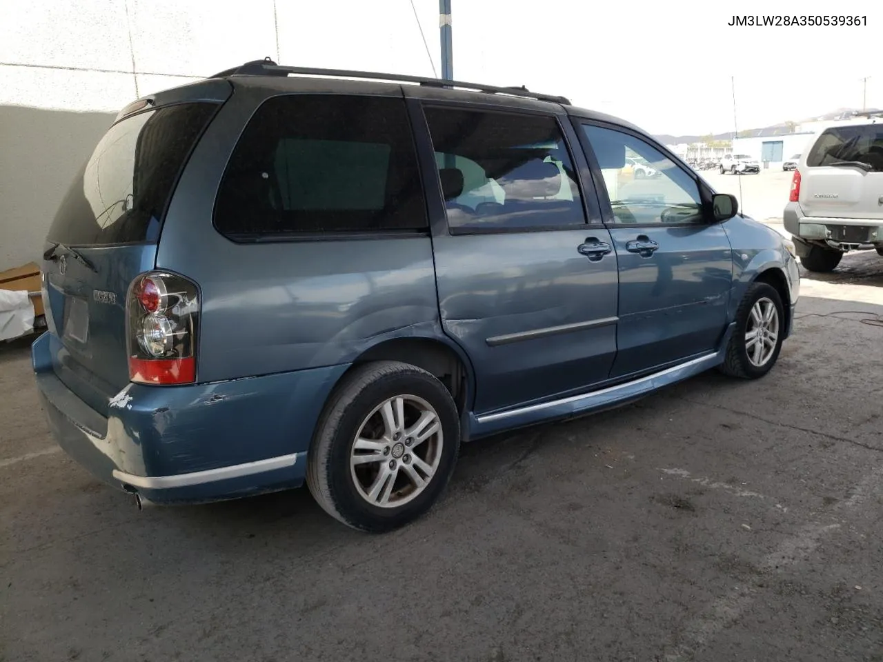 2005 Mazda Mpv Wagon VIN: JM3LW28A350539361 Lot: 69020344