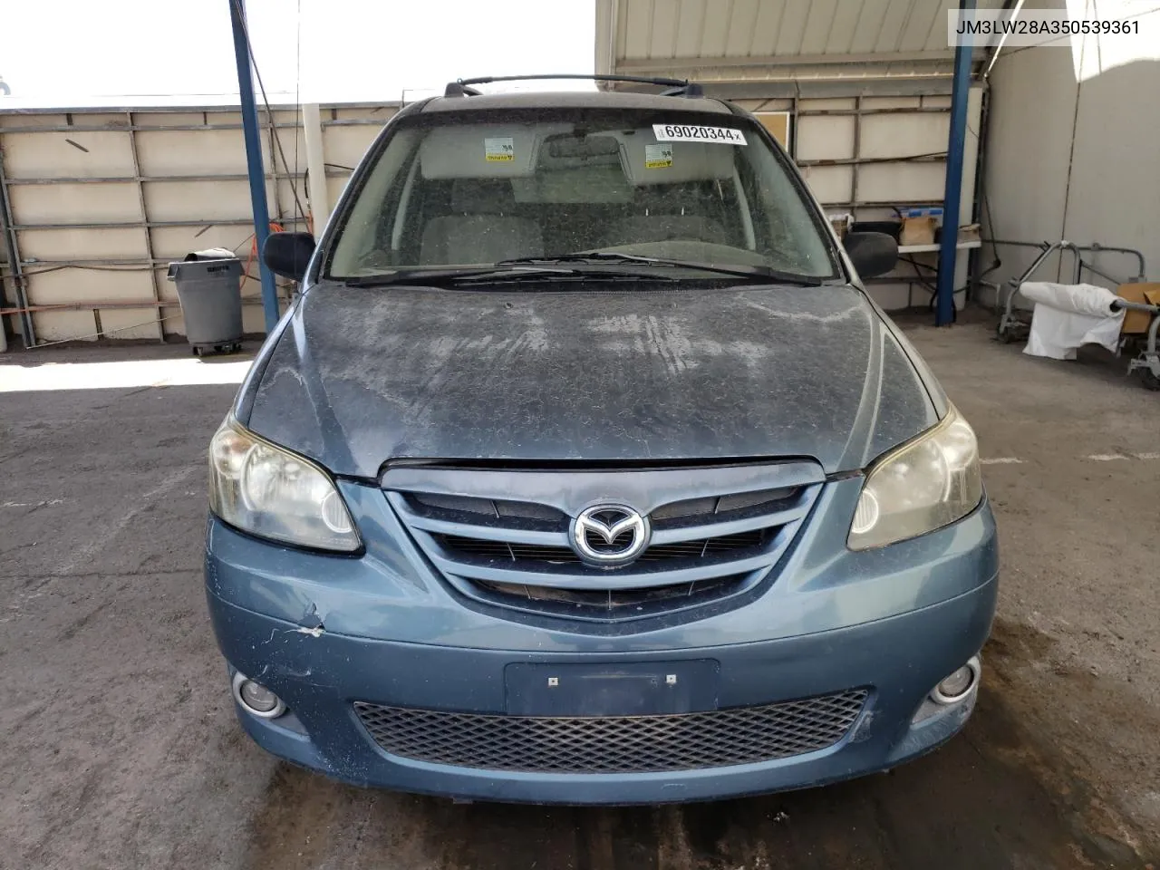 JM3LW28A350539361 2005 Mazda Mpv Wagon