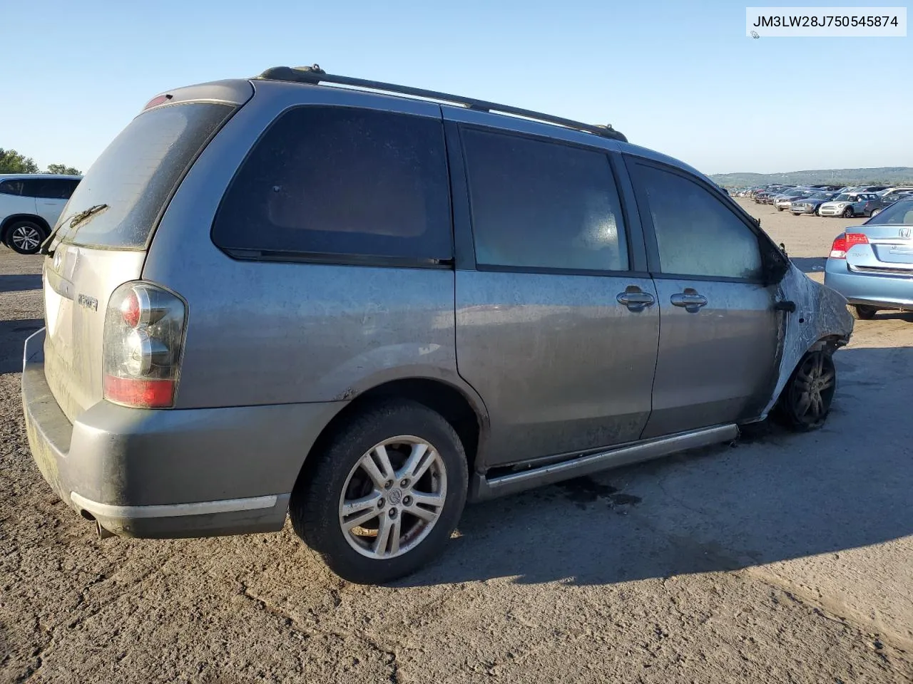 2005 Mazda Mpv Wagon VIN: JM3LW28J750545874 Lot: 70613614