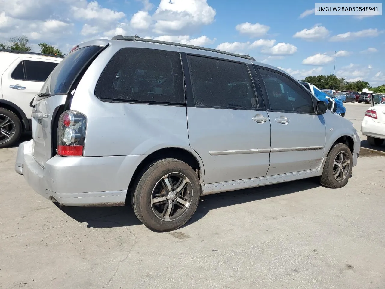 2005 Mazda Mpv Wagon VIN: JM3LW28A050548941 Lot: 72617204