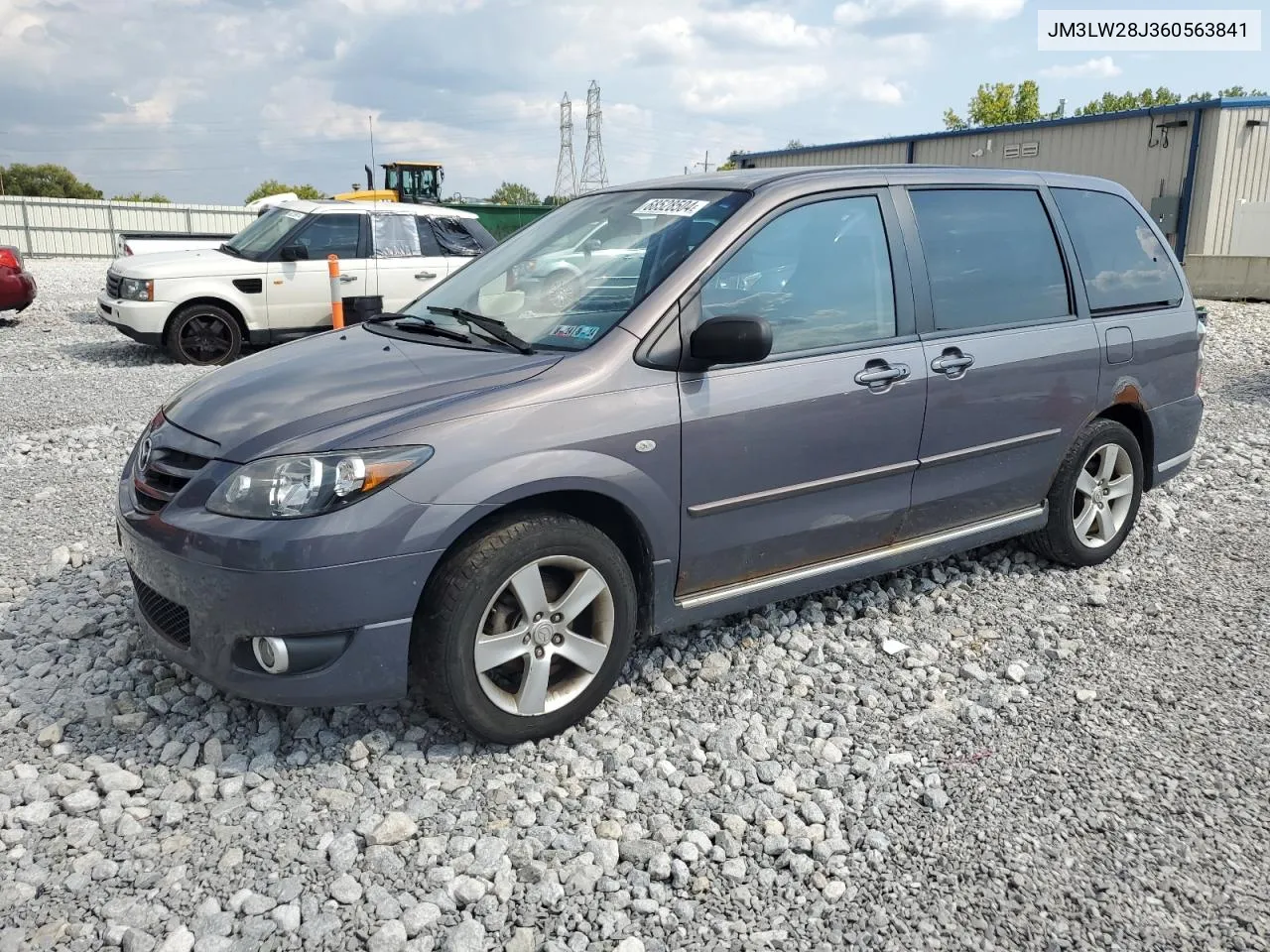 JM3LW28J360563841 2006 Mazda Mpv Wagon