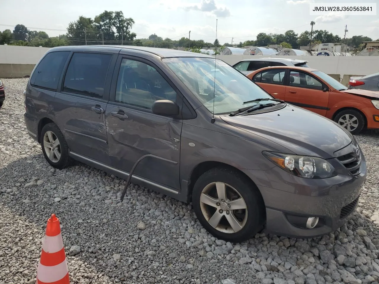 2006 Mazda Mpv Wagon VIN: JM3LW28J360563841 Lot: 68528504