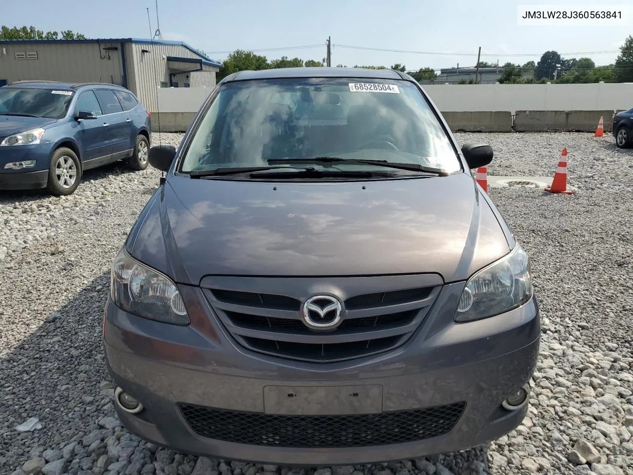 2006 Mazda Mpv Wagon VIN: JM3LW28J360563841 Lot: 68528504