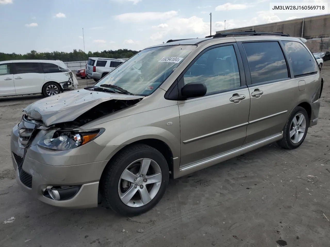 2006 Mazda Mpv Wagon VIN: JM3LW28J160569718 Lot: 69294104