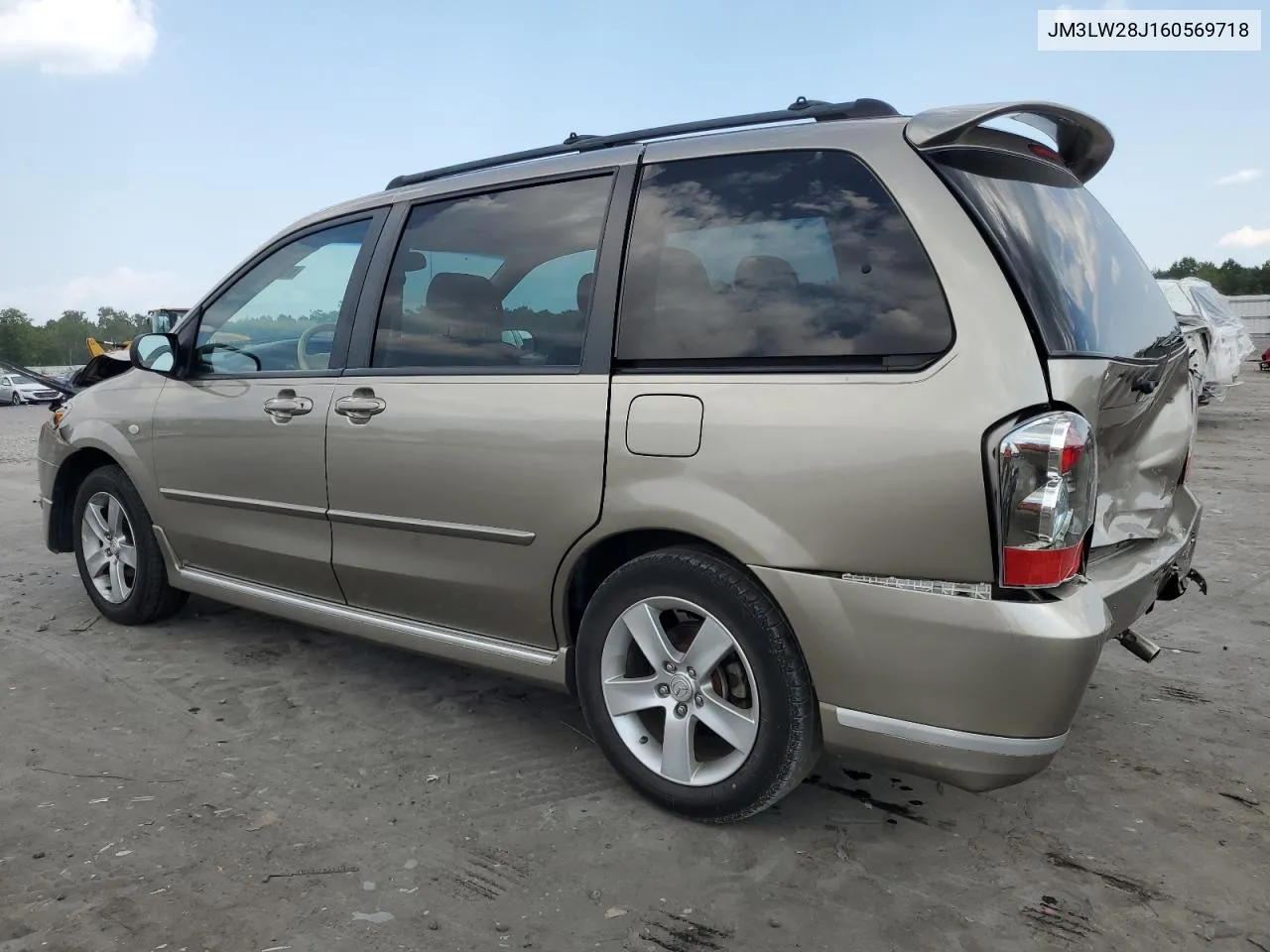 2006 Mazda Mpv Wagon VIN: JM3LW28J160569718 Lot: 69294104