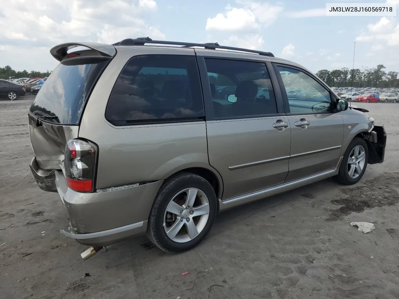 2006 Mazda Mpv Wagon VIN: JM3LW28J160569718 Lot: 69294104