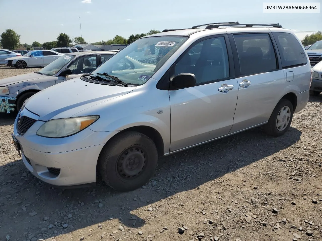 2006 Mazda Mpv Wagon VIN: JM3LW28A660556964 Lot: 69689034