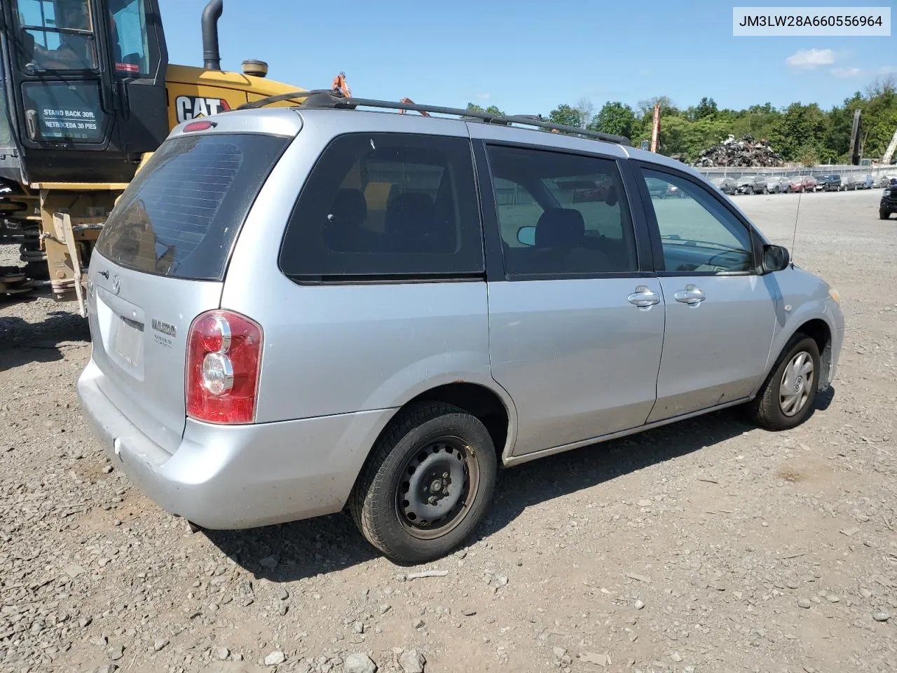 2006 Mazda Mpv Wagon VIN: JM3LW28A660556964 Lot: 69689034