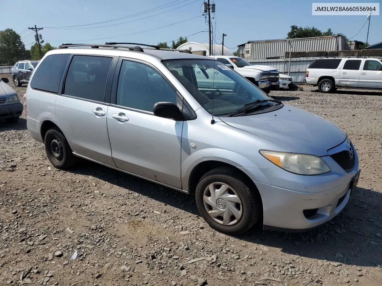 2006 Mazda Mpv Wagon VIN: JM3LW28A660556964 Lot: 69689034