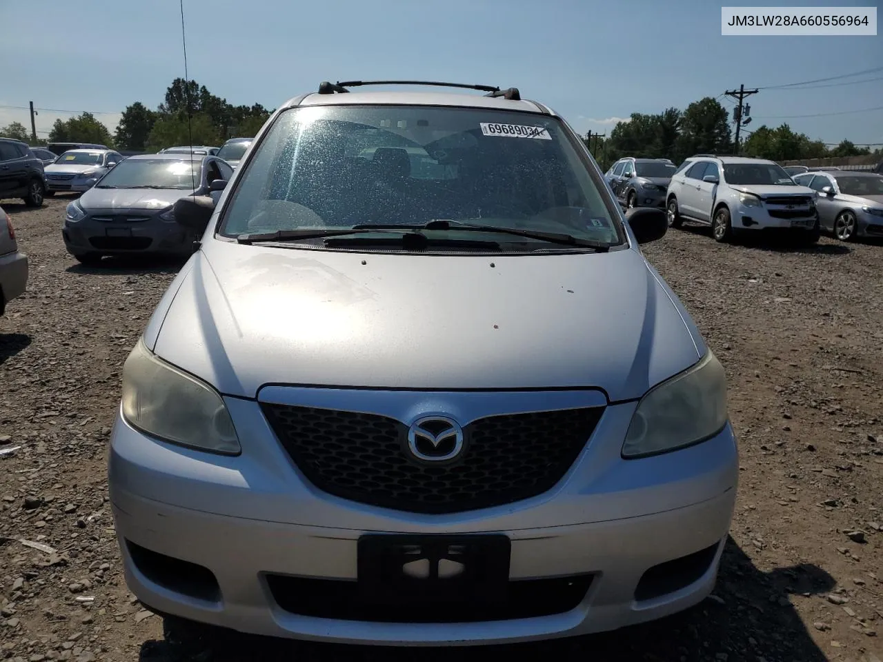 JM3LW28A660556964 2006 Mazda Mpv Wagon