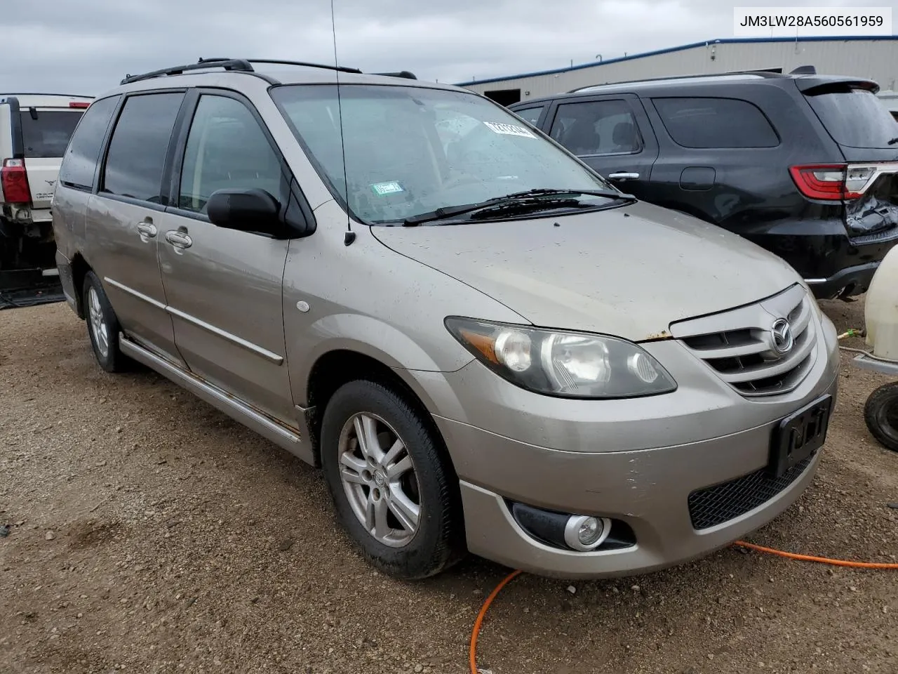 2006 Mazda Mpv Wagon VIN: JM3LW28A560561959 Lot: 72712144