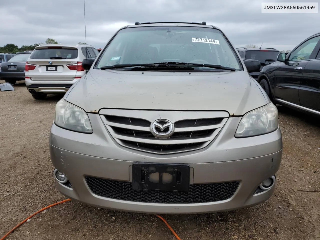 2006 Mazda Mpv Wagon VIN: JM3LW28A560561959 Lot: 72712144