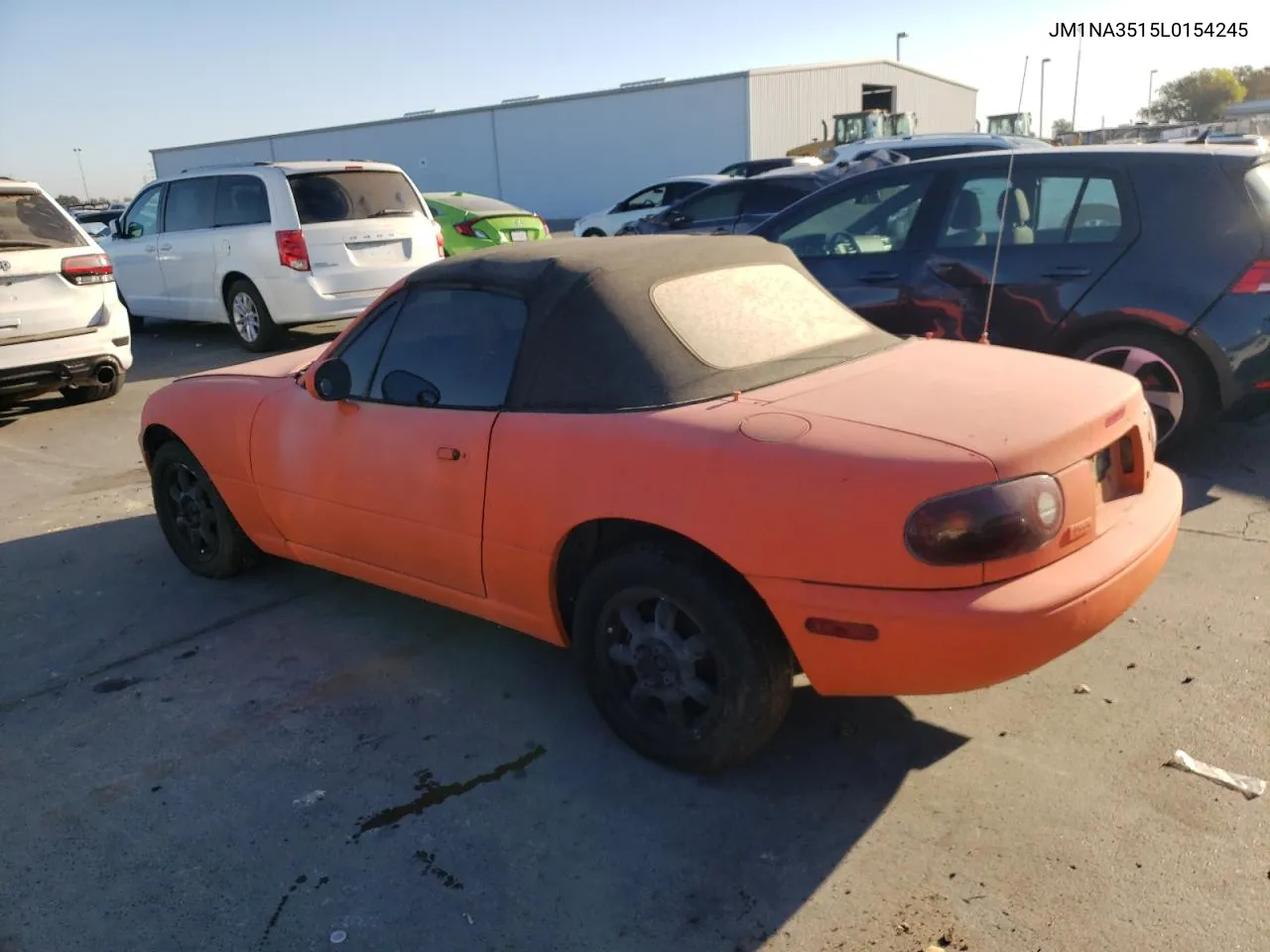 1990 Mazda Mx-5 Miata VIN: JM1NA3515L0154245 Lot: 72011614