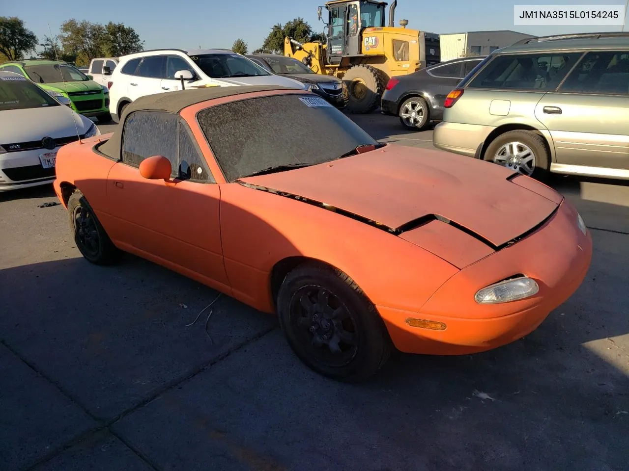 1990 Mazda Mx-5 Miata VIN: JM1NA3515L0154245 Lot: 72011614