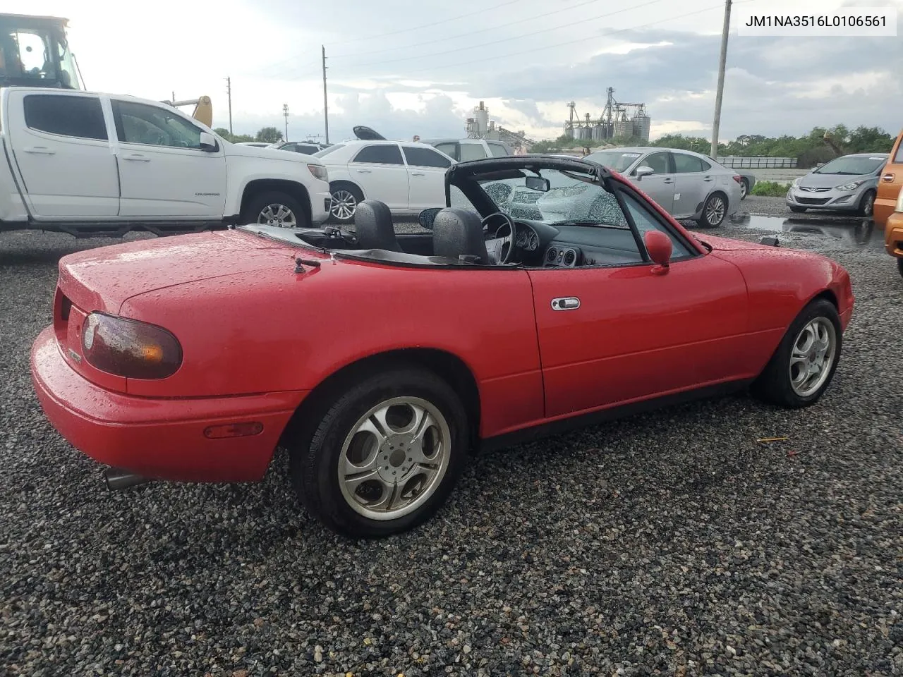 JM1NA3516L0106561 1990 Mazda Mx-5 Miata