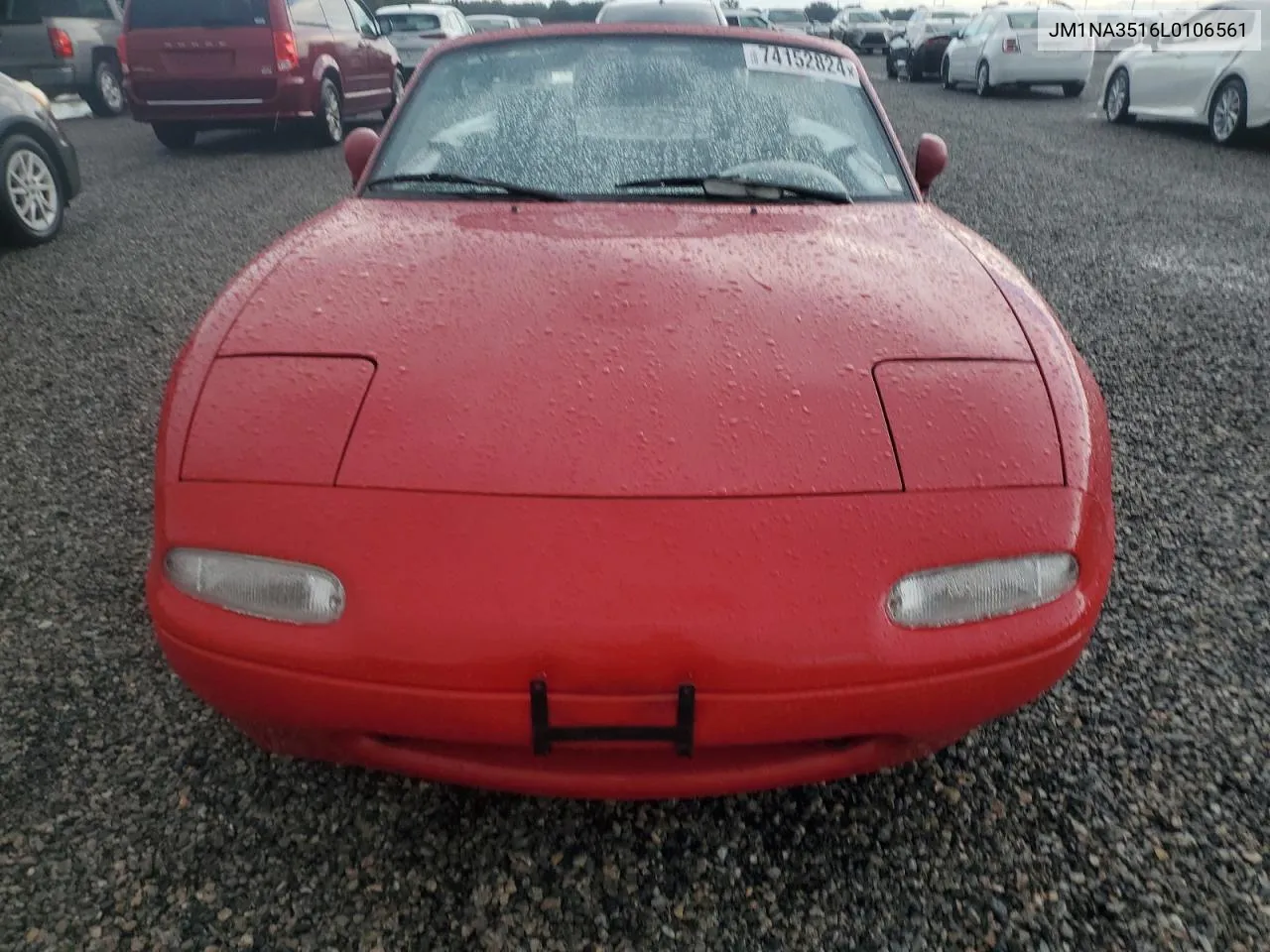 JM1NA3516L0106561 1990 Mazda Mx-5 Miata