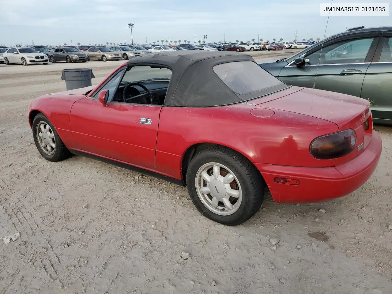 1990 Mazda Mx-5 Miata VIN: JM1NA3517L0121635 Lot: 74822304