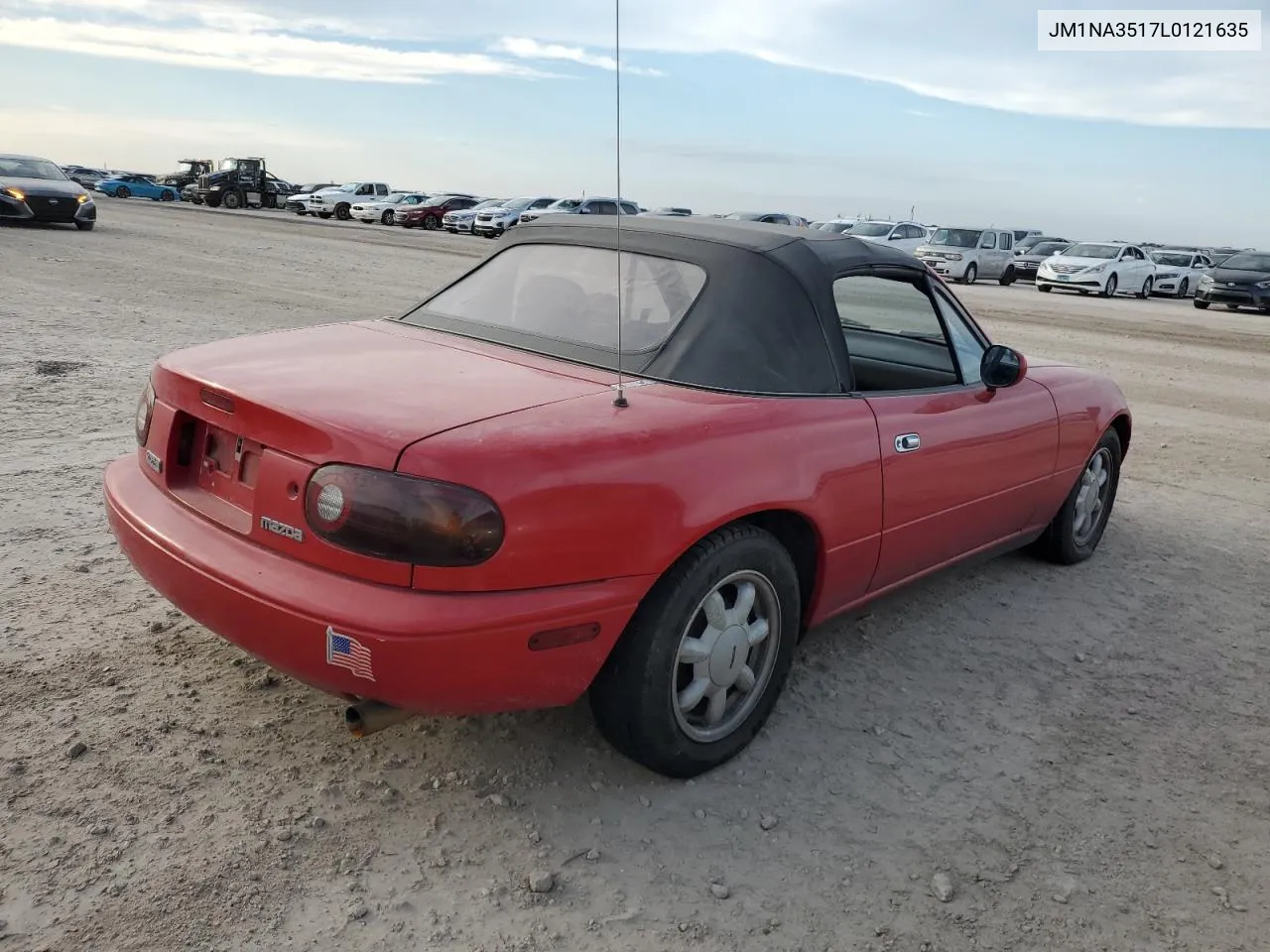 1990 Mazda Mx-5 Miata VIN: JM1NA3517L0121635 Lot: 74822304