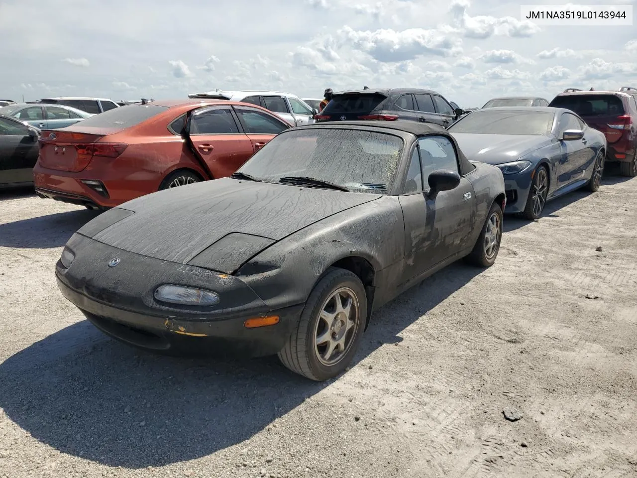 1990 Mazda Mx-5 Miata VIN: JM1NA3519L0143944 Lot: 74898044