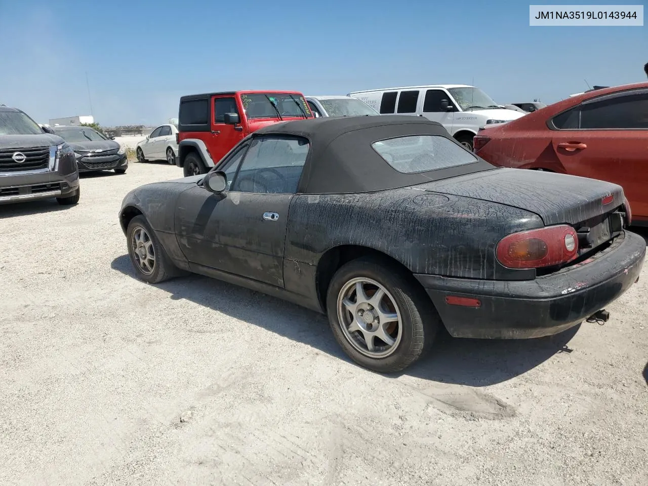 1990 Mazda Mx-5 Miata VIN: JM1NA3519L0143944 Lot: 74898044