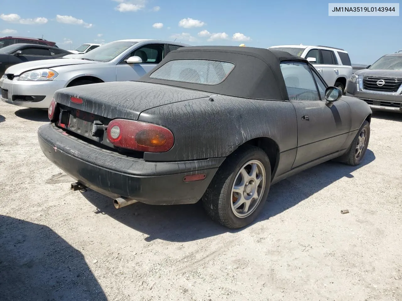 1990 Mazda Mx-5 Miata VIN: JM1NA3519L0143944 Lot: 74898044