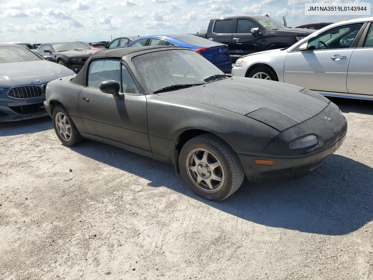 1990 Mazda Mx-5 Miata VIN: JM1NA3519L0143944 Lot: 74898044