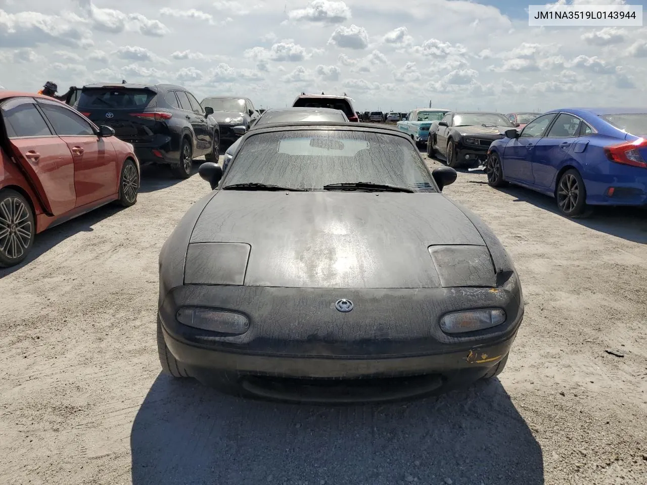 1990 Mazda Mx-5 Miata VIN: JM1NA3519L0143944 Lot: 74898044