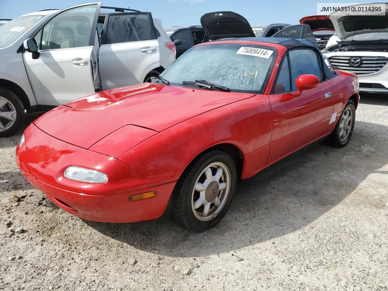 JM1NA3510L0114395 1990 Mazda Mx-5 Miata