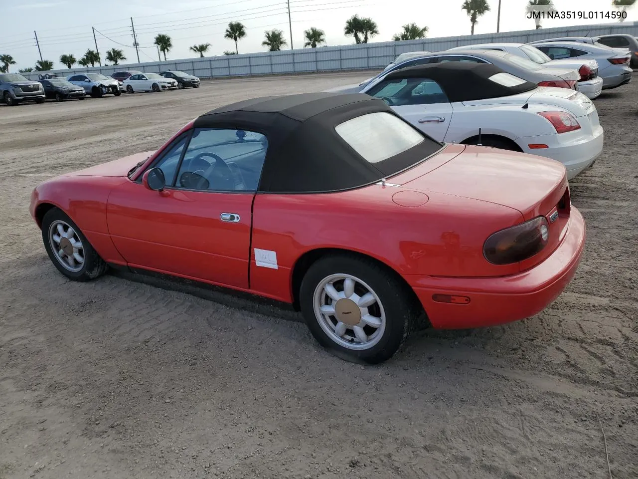 1990 Mazda Mx-5 Miata VIN: JM1NA3519L0114590 Lot: 76611574