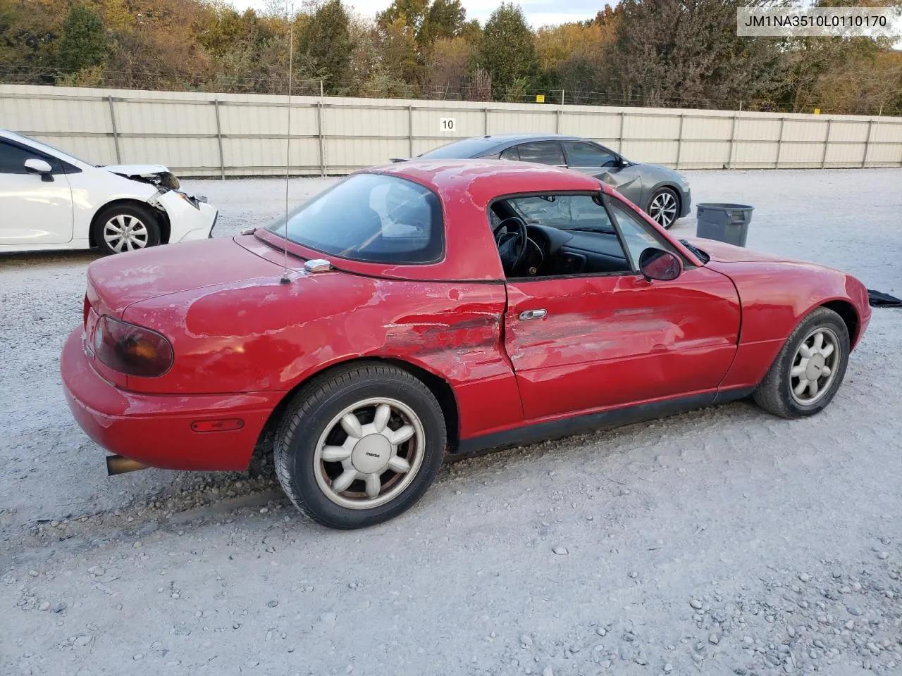 1990 Mazda Mx-5 Miata VIN: JM1NA3510L0110170 Lot: 77170704