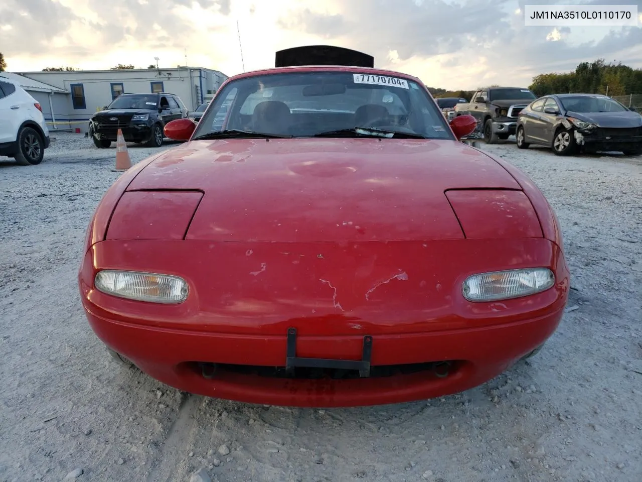 1990 Mazda Mx-5 Miata VIN: JM1NA3510L0110170 Lot: 77170704