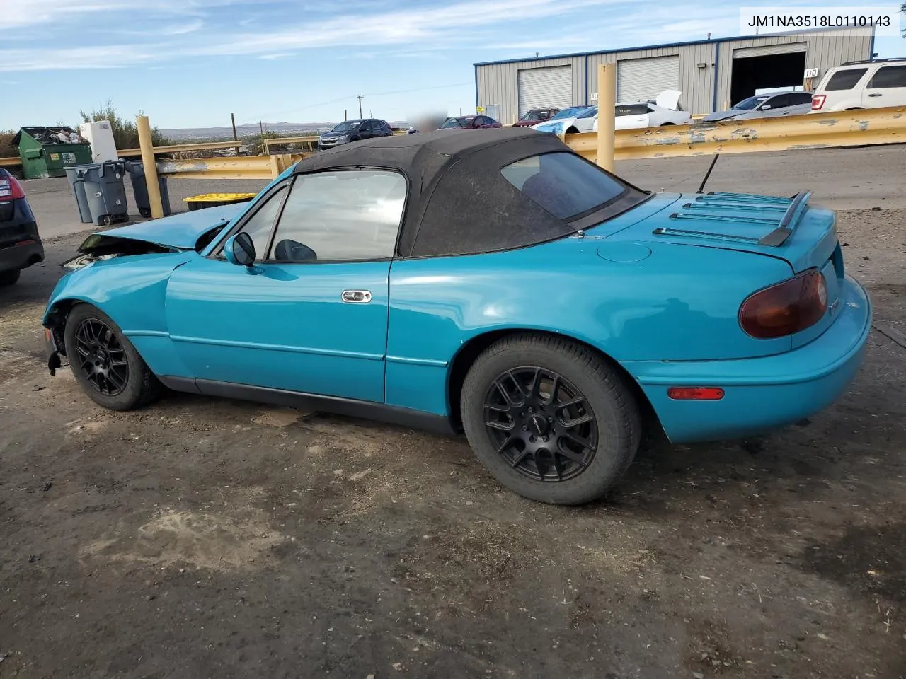 1990 Mazda Mx-5 Miata VIN: JM1NA3518L0110143 Lot: 77484754