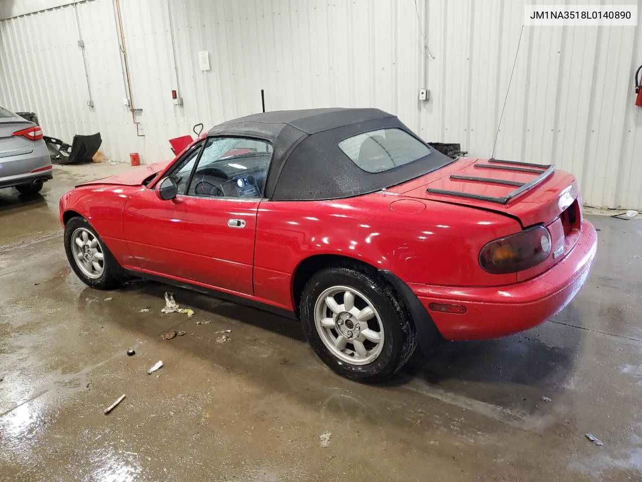 1990 Mazda Mx-5 Miata VIN: JM1NA3518L0140890 Lot: 77757114