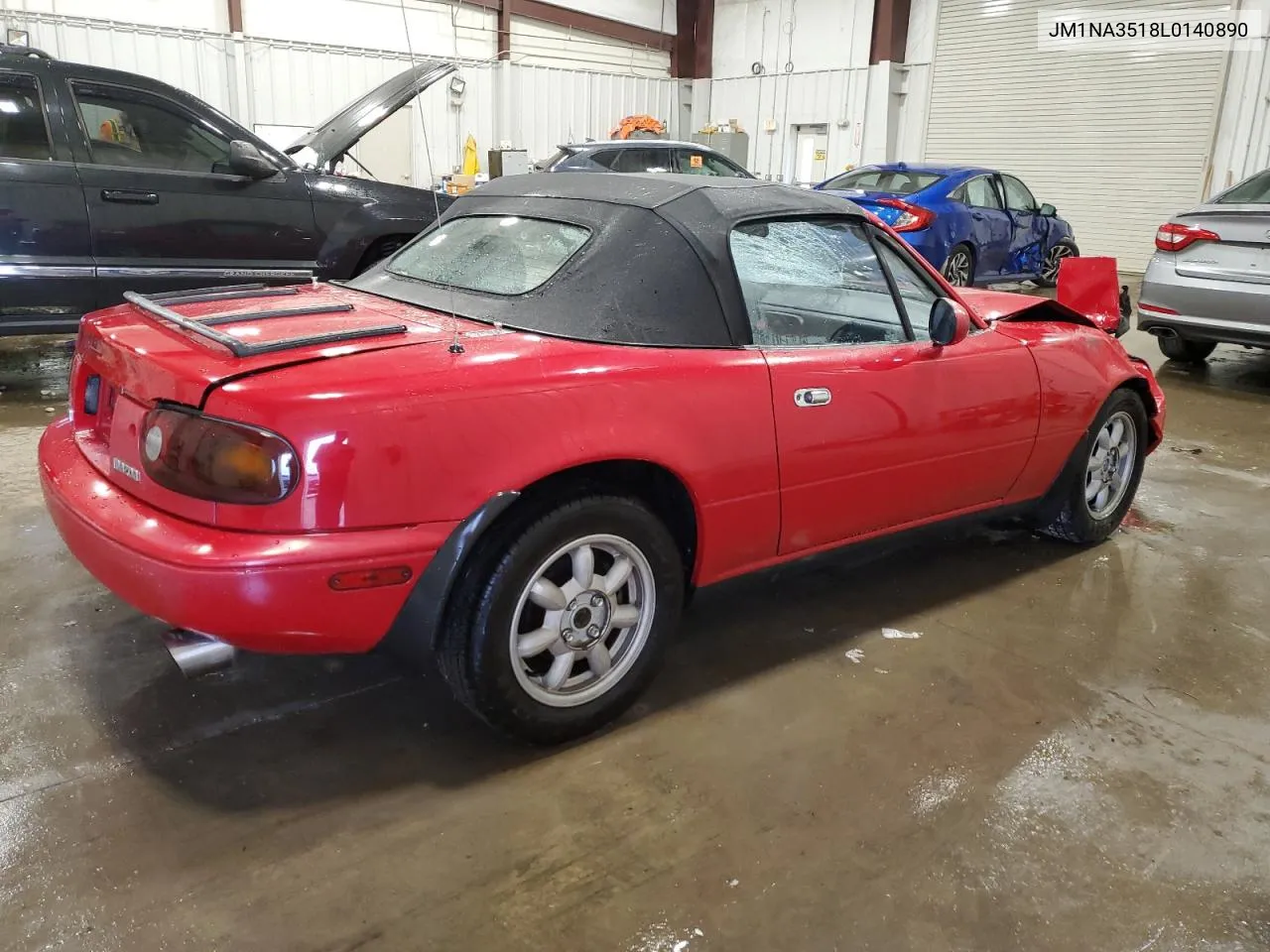 1990 Mazda Mx-5 Miata VIN: JM1NA3518L0140890 Lot: 77757114