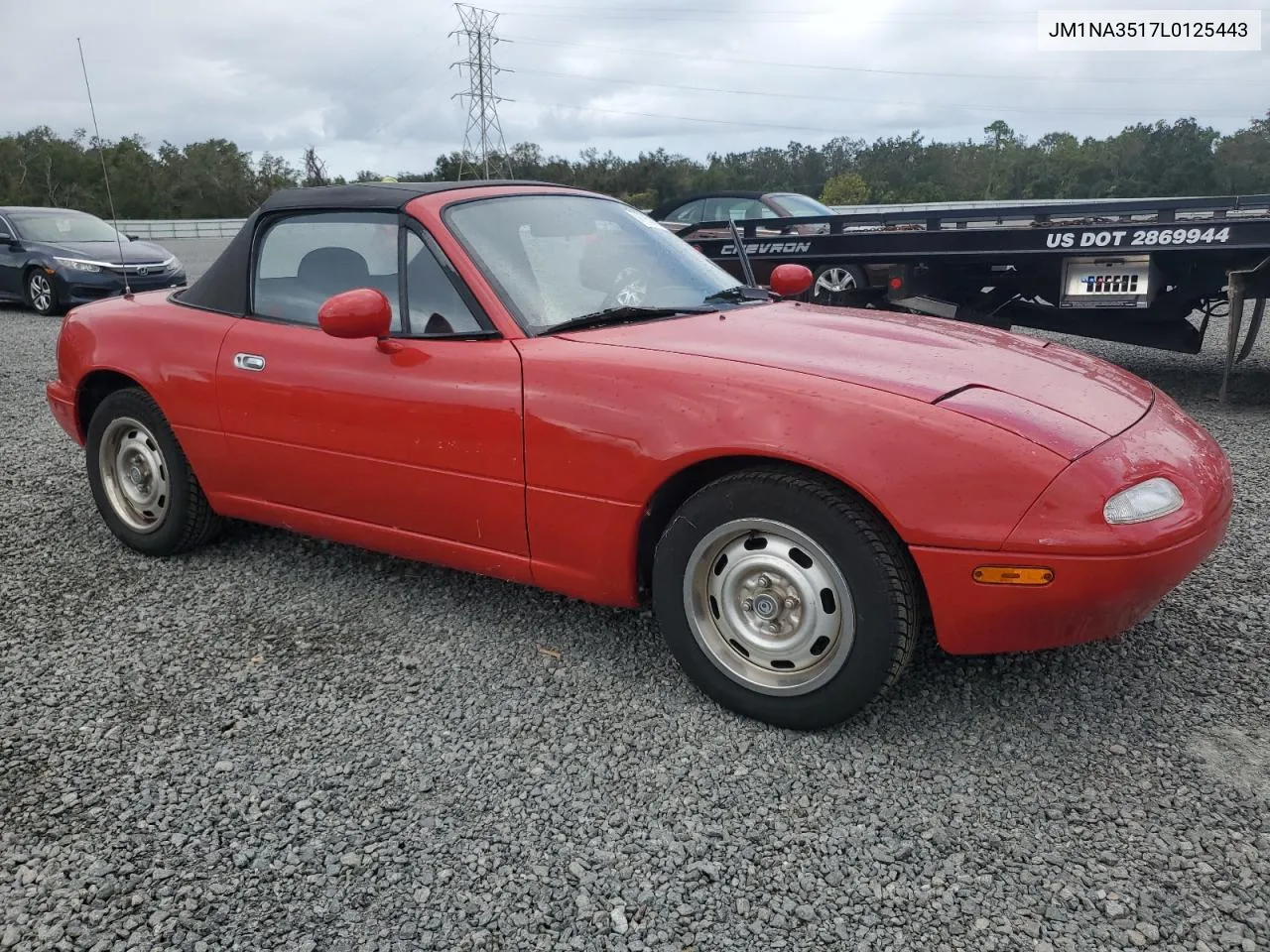 1990 Mazda Mx-5 Miata VIN: JM1NA3517L0125443 Lot: 77958284