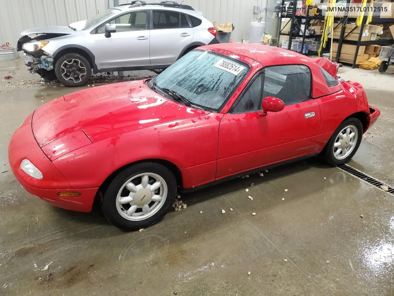 1990 Mazda Mx-5 Miata VIN: JM1NA3517L0112515 Lot: 78882614