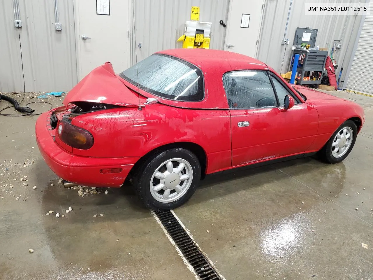 1990 Mazda Mx-5 Miata VIN: JM1NA3517L0112515 Lot: 78882614