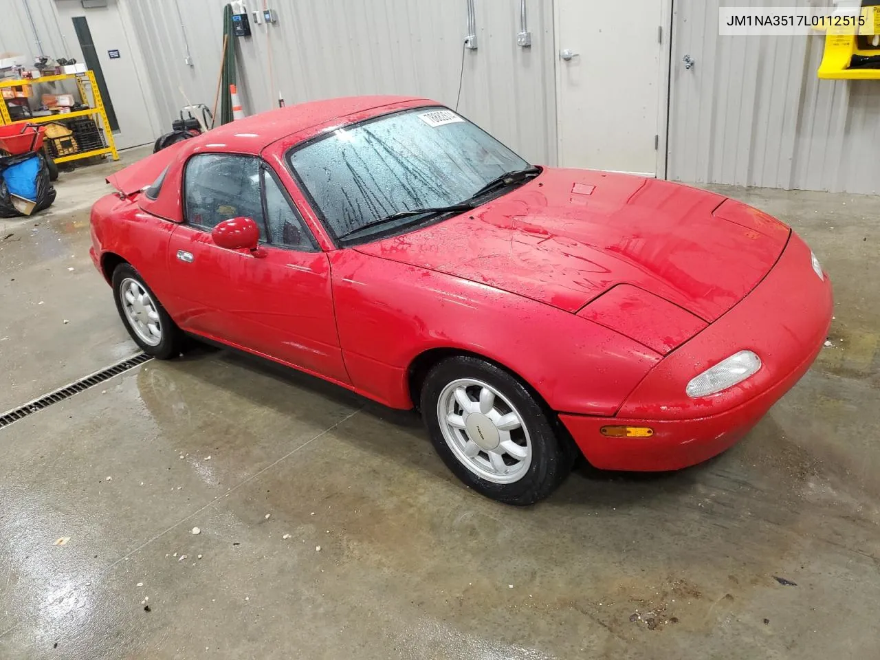 1990 Mazda Mx-5 Miata VIN: JM1NA3517L0112515 Lot: 78882614