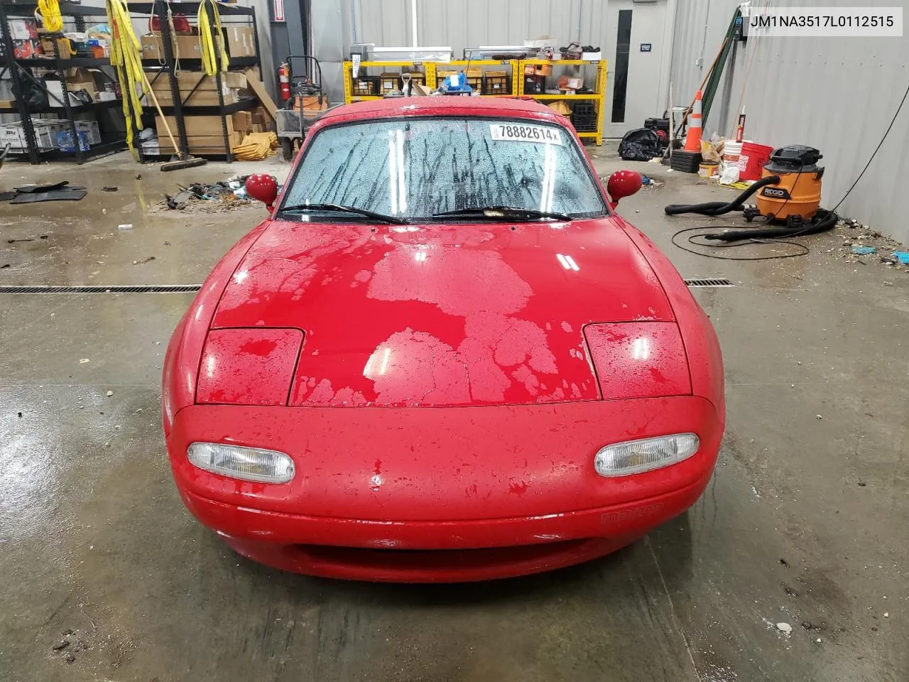 1990 Mazda Mx-5 Miata VIN: JM1NA3517L0112515 Lot: 78882614