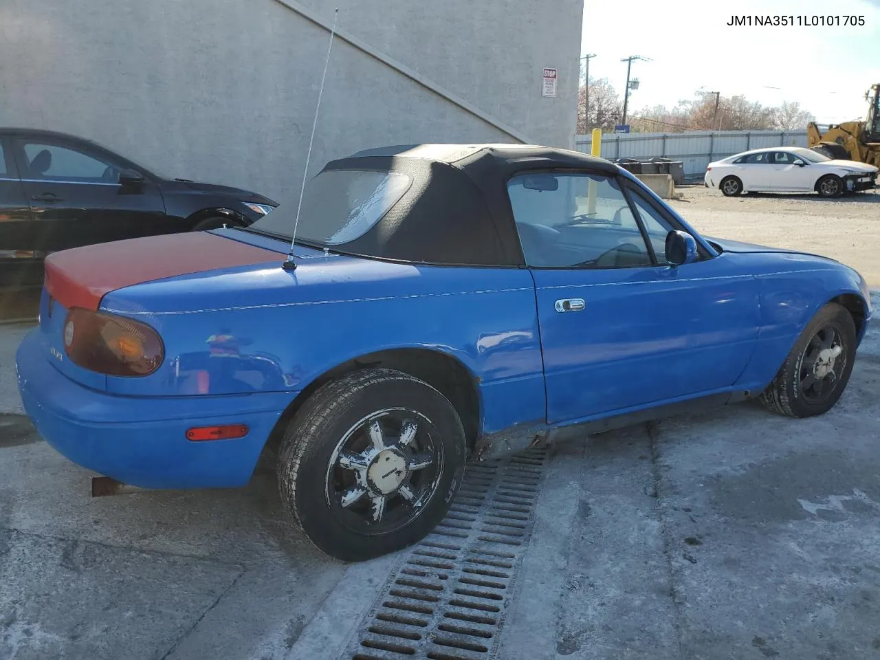 1990 Mazda Mx-5 Miata VIN: JM1NA3511L0101705 Lot: 79860854