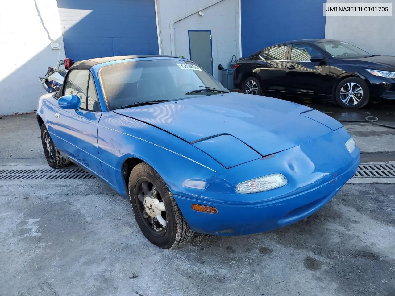 1990 Mazda Mx-5 Miata VIN: JM1NA3511L0101705 Lot: 79860854